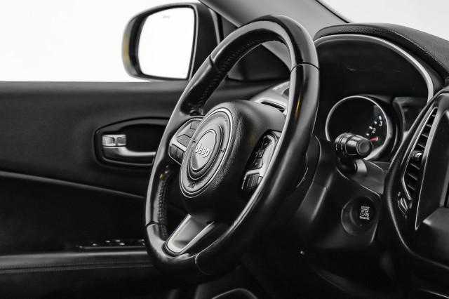 used 2021 Jeep Compass car, priced at $15,996