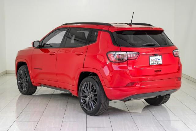 used 2023 Jeep Compass car, priced at $19,996