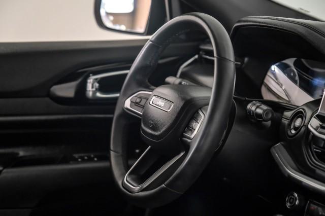 used 2023 Jeep Compass car, priced at $19,996