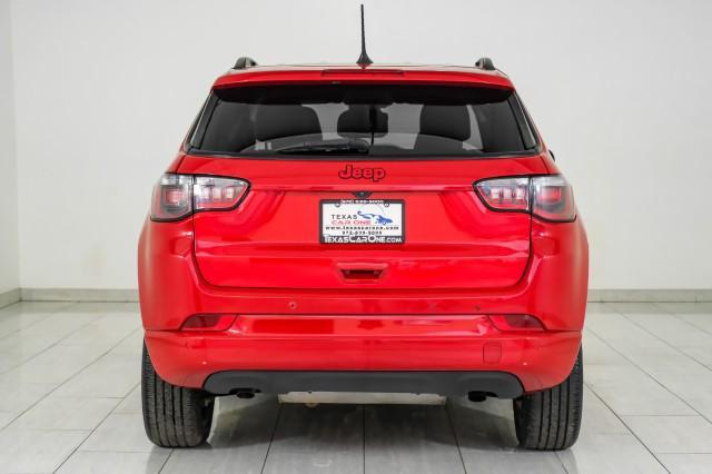 used 2023 Jeep Compass car, priced at $19,996