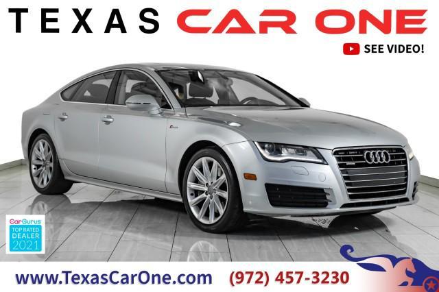used 2013 Audi A7 car, priced at $14,996