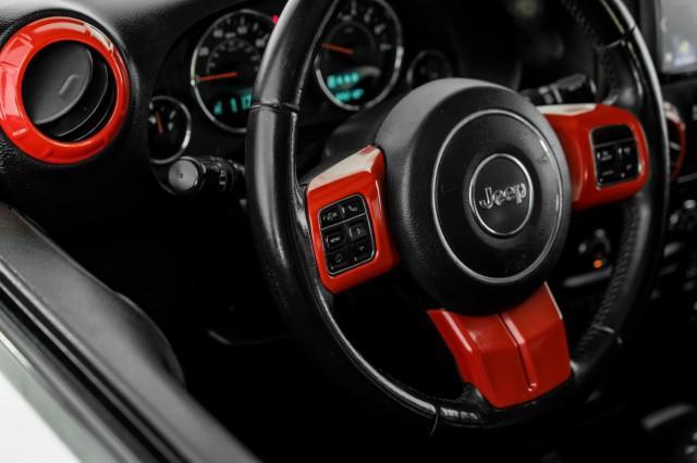 used 2017 Jeep Wrangler car, priced at $17,996