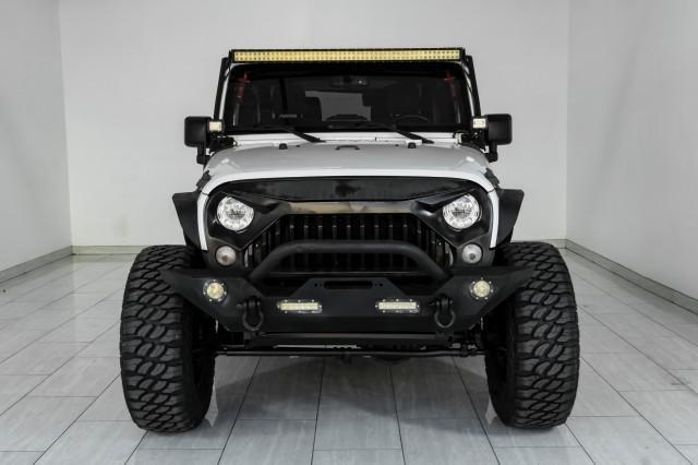 used 2017 Jeep Wrangler car, priced at $17,996