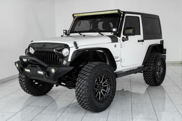 used 2017 Jeep Wrangler car, priced at $17,996