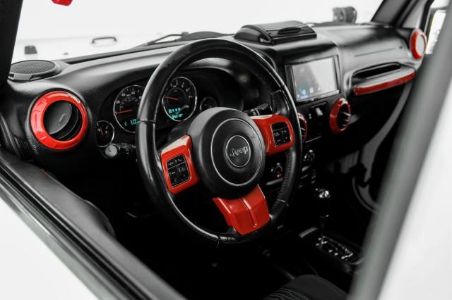 used 2017 Jeep Wrangler car, priced at $17,996