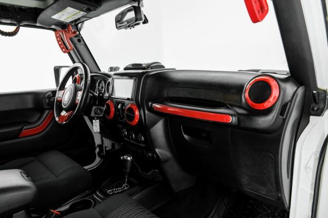 used 2017 Jeep Wrangler car, priced at $17,996