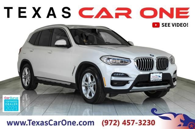 used 2021 BMW X3 PHEV car, priced at $24,596
