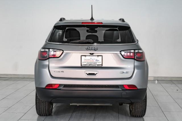 used 2021 Jeep Compass car, priced at $16,996