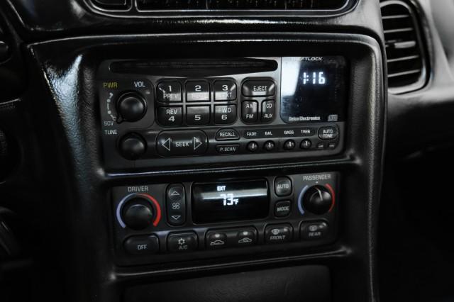 used 2002 Chevrolet Corvette car, priced at $28,596