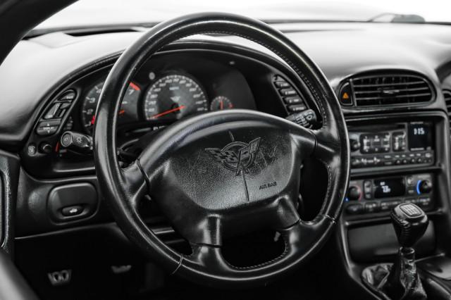 used 2002 Chevrolet Corvette car, priced at $28,596