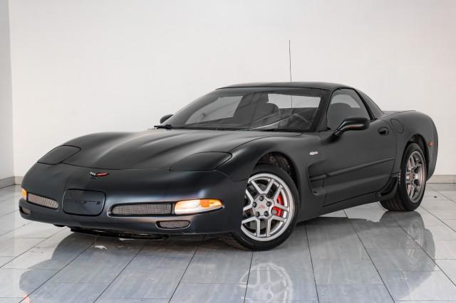 used 2002 Chevrolet Corvette car, priced at $28,596