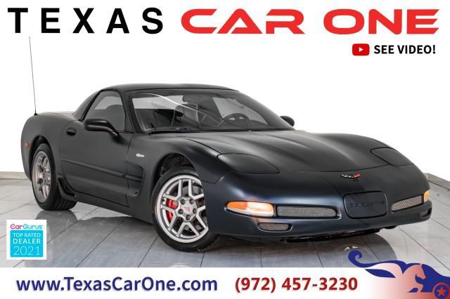 used 2002 Chevrolet Corvette car, priced at $28,596