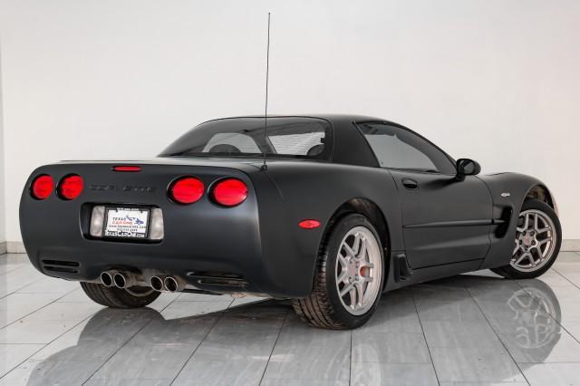 used 2002 Chevrolet Corvette car, priced at $28,596