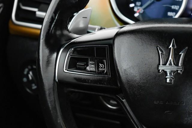 used 2016 Maserati Ghibli car, priced at $20,996