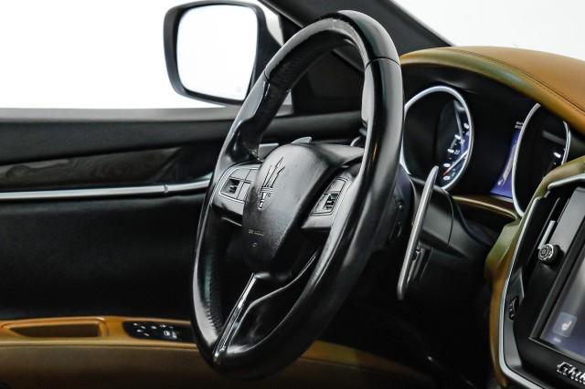 used 2016 Maserati Ghibli car, priced at $20,996