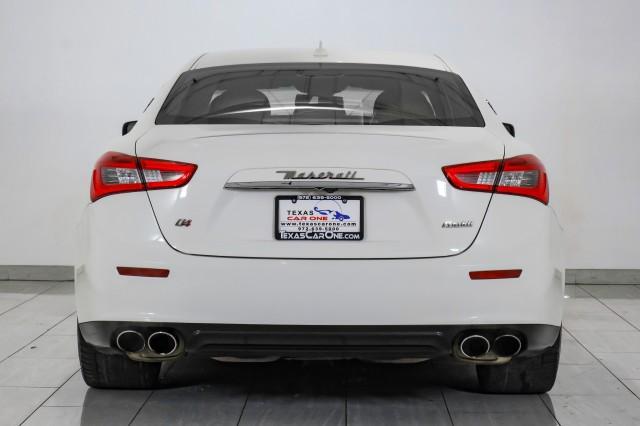 used 2016 Maserati Ghibli car, priced at $20,996