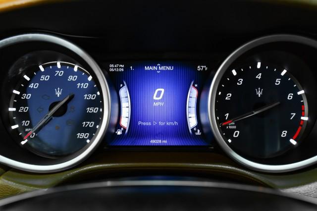 used 2016 Maserati Ghibli car, priced at $20,996