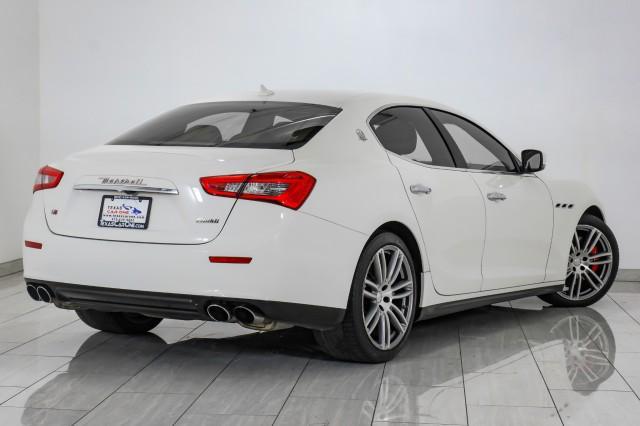 used 2016 Maserati Ghibli car, priced at $20,996