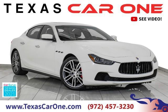 used 2016 Maserati Ghibli car, priced at $20,996