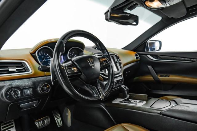 used 2016 Maserati Ghibli car, priced at $20,996
