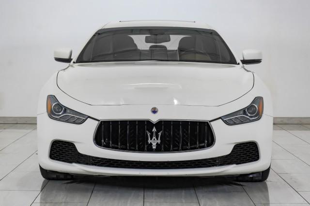 used 2016 Maserati Ghibli car, priced at $20,996