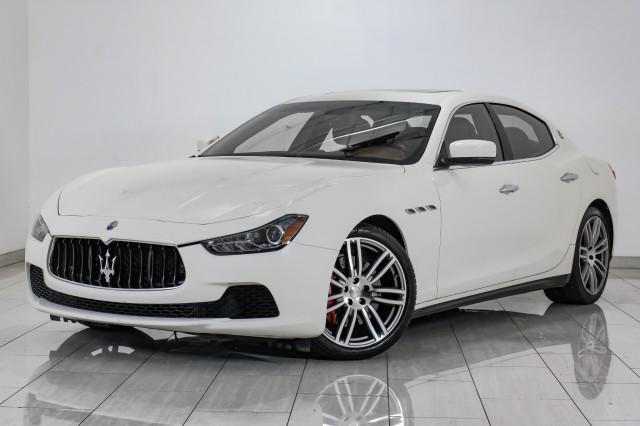 used 2016 Maserati Ghibli car, priced at $20,996