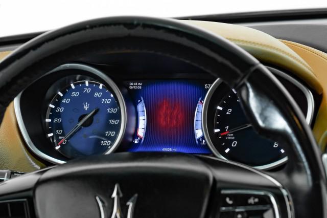 used 2016 Maserati Ghibli car, priced at $20,996