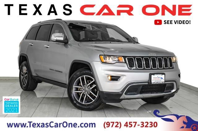 used 2020 Jeep Grand Cherokee car, priced at $22,996
