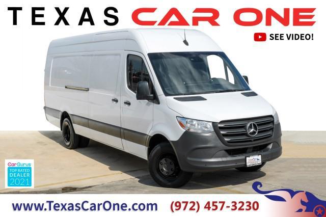 used 2021 Mercedes-Benz Sprinter 3500 car, priced at $39,996