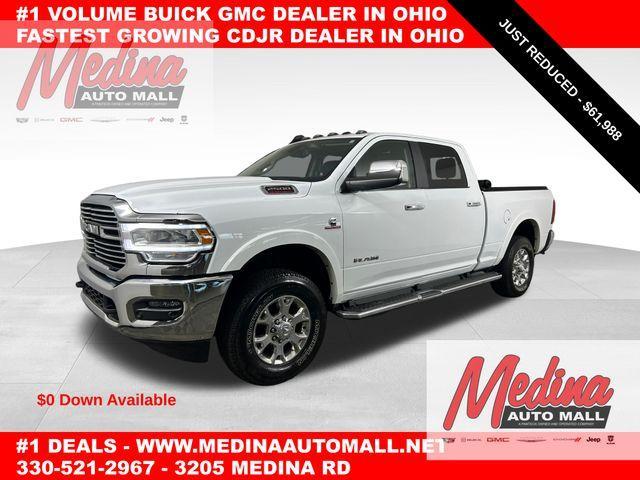 used 2022 Ram 2500 car, priced at $61,988