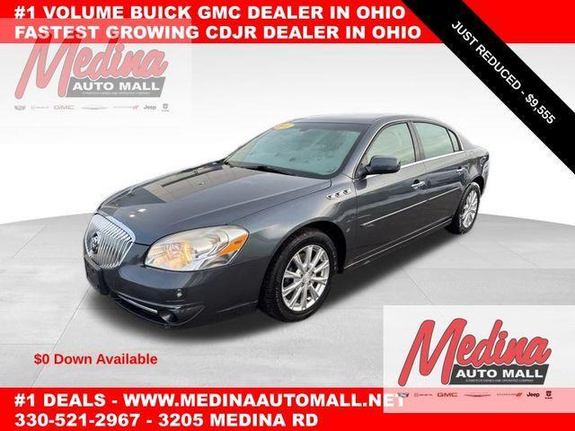 used 2011 Buick Lucerne car, priced at $9,555