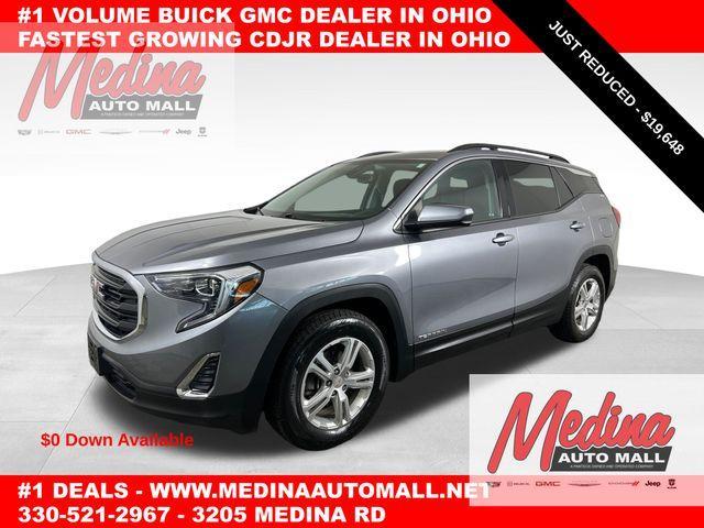 used 2020 GMC Terrain car, priced at $19,648