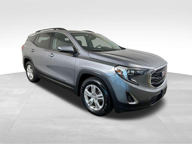 used 2020 GMC Terrain car, priced at $19,648