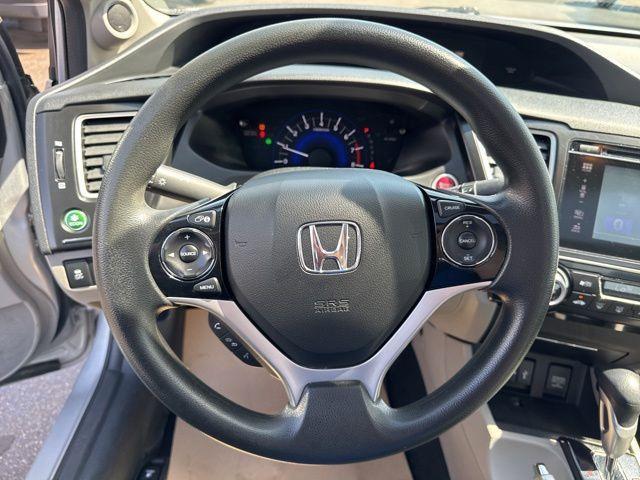 used 2015 Honda Civic car, priced at $12,555