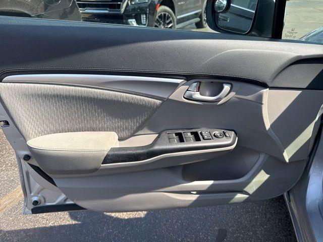 used 2015 Honda Civic car, priced at $12,555
