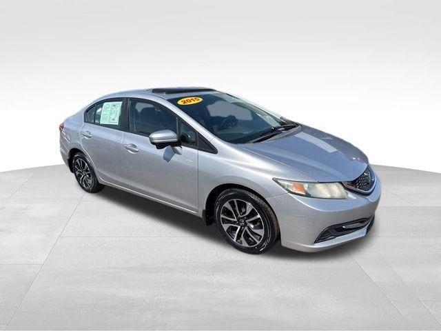 used 2015 Honda Civic car, priced at $11,433