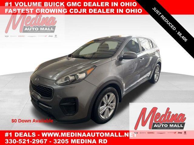 used 2017 Kia Sportage car, priced at $8,406