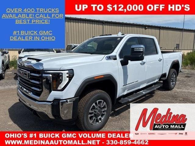 new 2026 GMC Sierra 2500 car, priced at $67,457