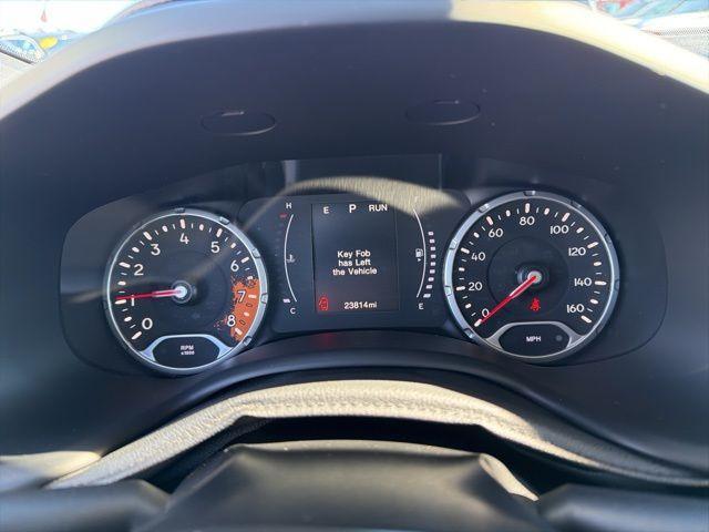 used 2018 Jeep Renegade car, priced at $17,392