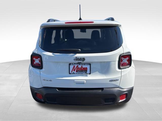 used 2018 Jeep Renegade car, priced at $17,392
