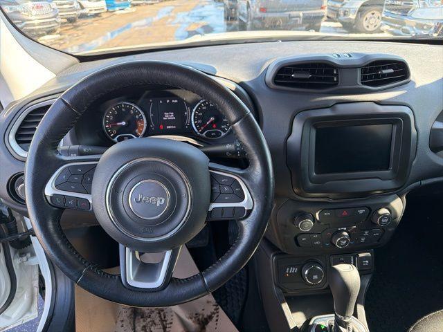 used 2018 Jeep Renegade car, priced at $17,392