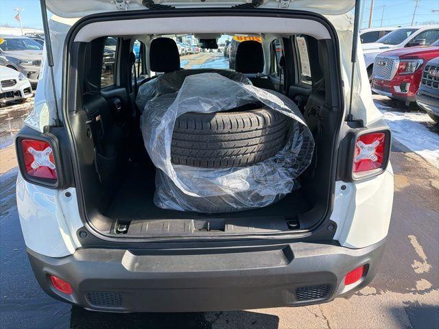 used 2018 Jeep Renegade car, priced at $17,392