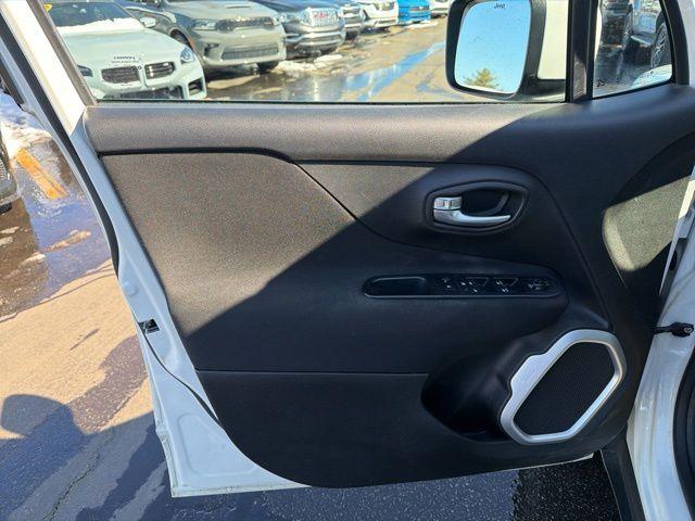 used 2018 Jeep Renegade car, priced at $17,392