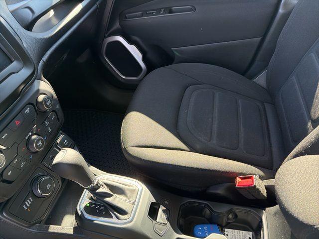 used 2018 Jeep Renegade car, priced at $17,392
