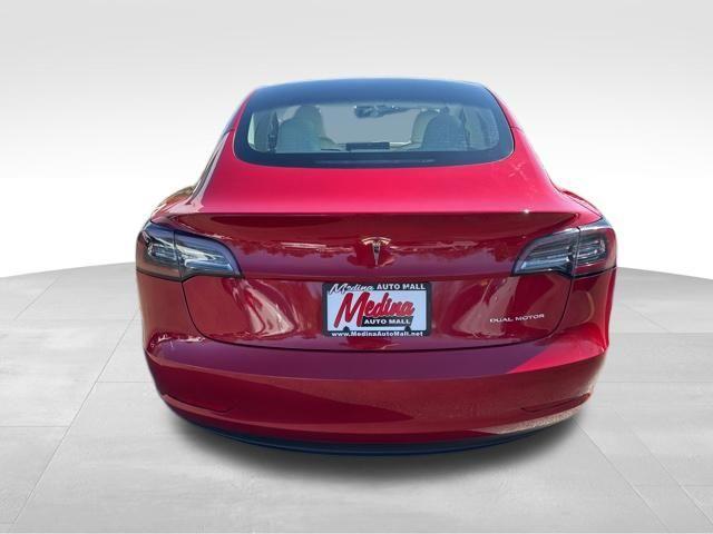 used 2022 Tesla Model 3 car, priced at $24,995