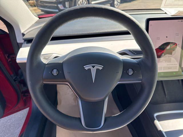 used 2022 Tesla Model 3 car, priced at $24,995