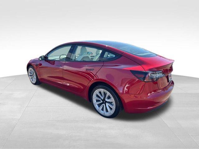 used 2022 Tesla Model 3 car, priced at $24,995