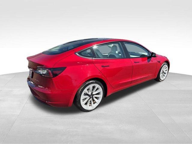 used 2022 Tesla Model 3 car, priced at $24,995