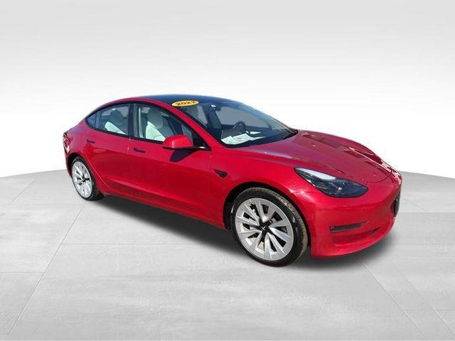 used 2022 Tesla Model 3 car, priced at $24,995