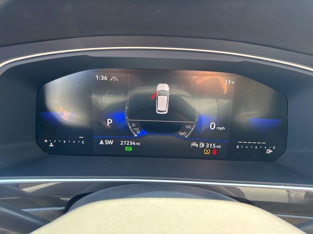 used 2023 Volkswagen Tiguan car, priced at $30,995